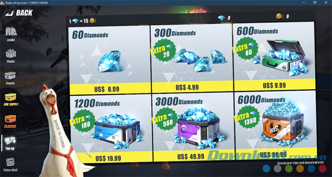 Chơi Rules Of Survival