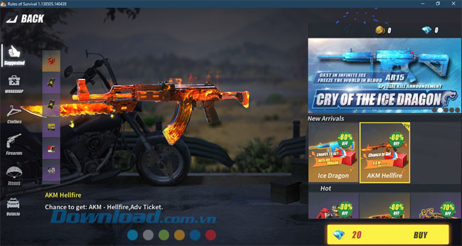 Chơi Rules Of Survival