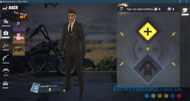 Chơi Rules Of Survival