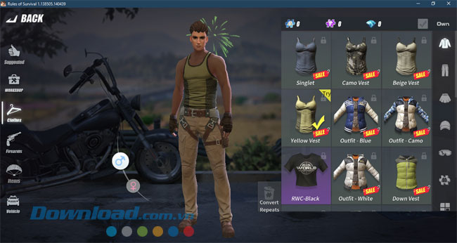 Chơi Rules Of Survival