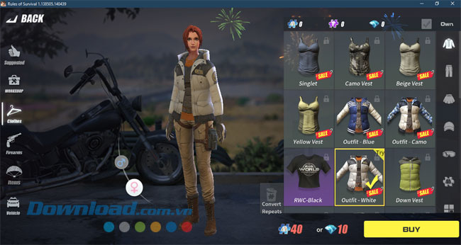 Chơi Rules Of Survival