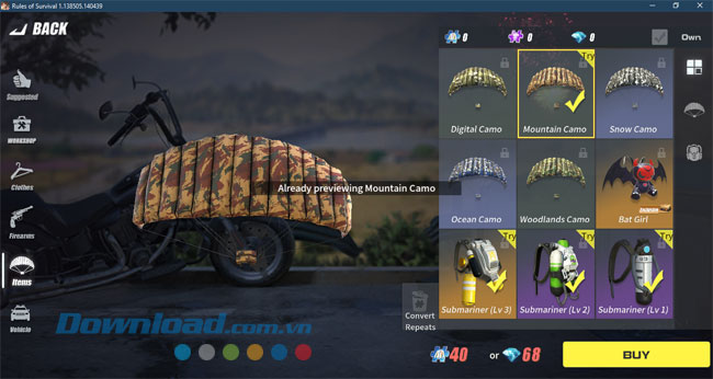 Chơi Rules Of Survival