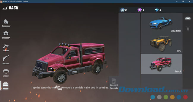 Chơi Rules Of Survival