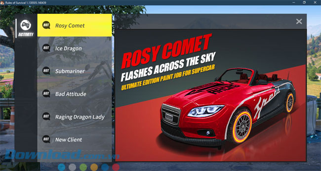 Chơi Rules Of Survival