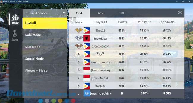 Chơi Rules Of Survival