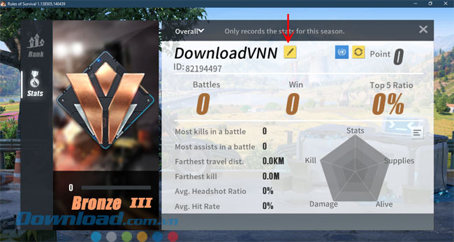 Chơi Rules Of Survival