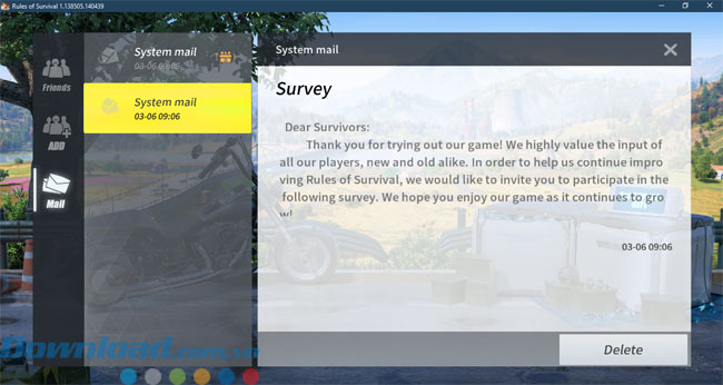 Chơi Rules Of Survival
