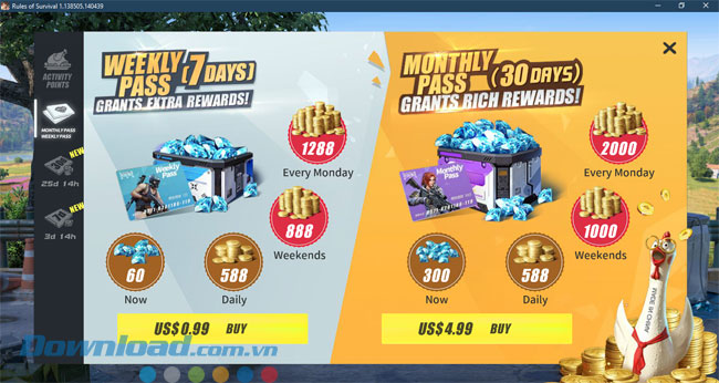 Chơi Rules Of Survival