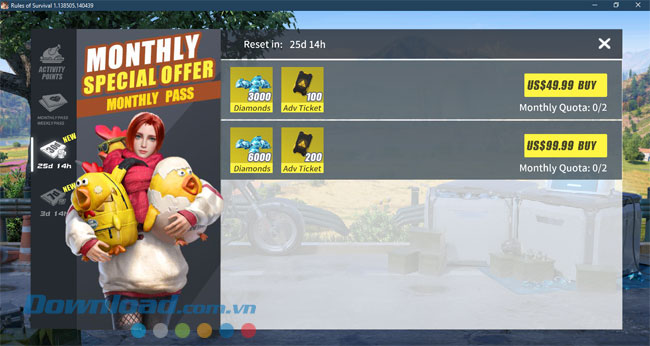 Chơi Rules Of Survival