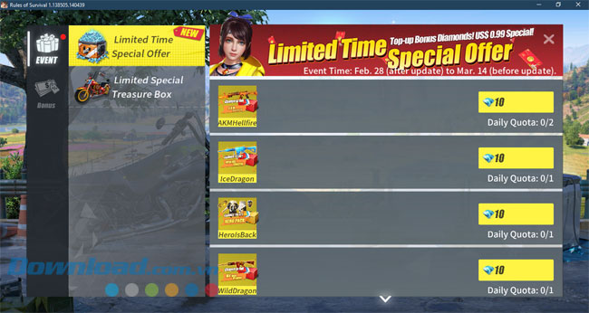 Chơi Rules Of Survival