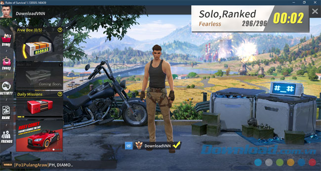 Chơi Rules Of Survival