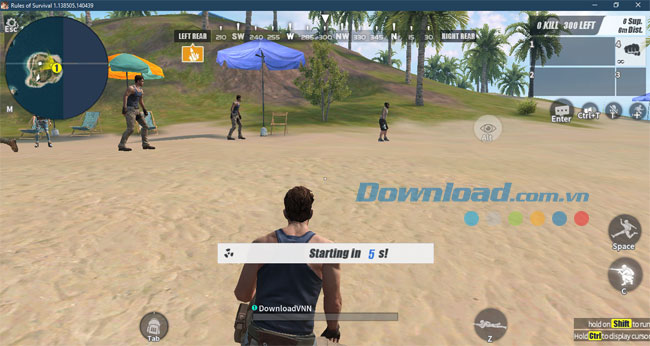 Chơi Rules Of Survival