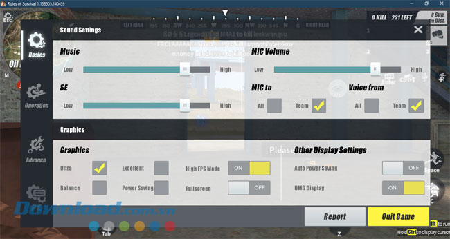 Chơi Rules Of Survival