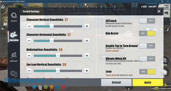 Chơi Rules Of Survival