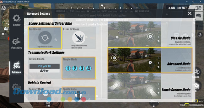 Chơi Rules Of Survival