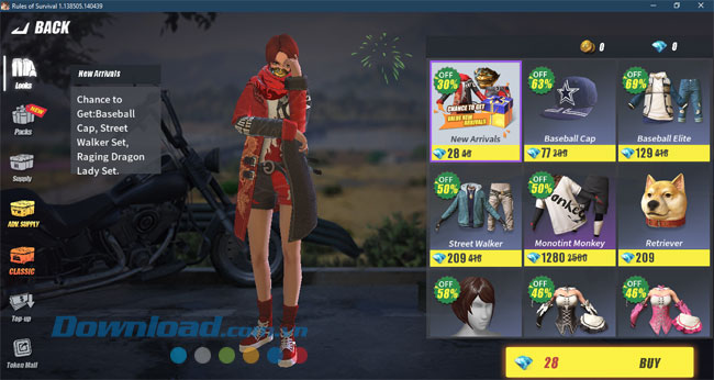 Chơi Rules Of Survival