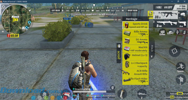 Chơi Rules Of Survival