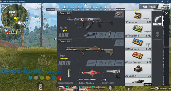 Chơi Rules Of Survival