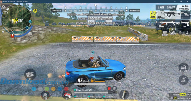 Chơi Rules Of Survival