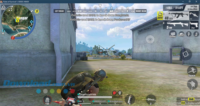 Chơi Rules Of Survival