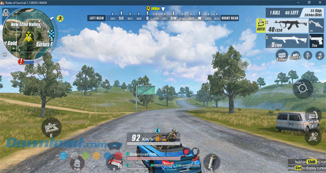 Chơi Rules Of Survival