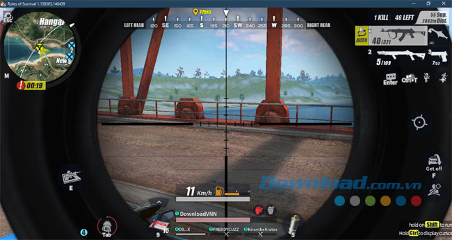 Chơi Rules Of Survival