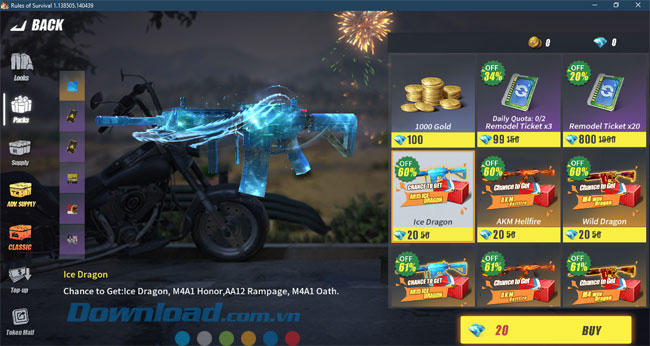 Chơi Rules Of Survival