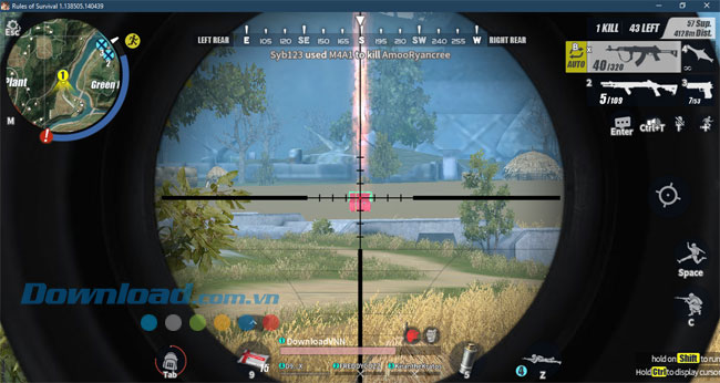 Chơi Rules Of Survival