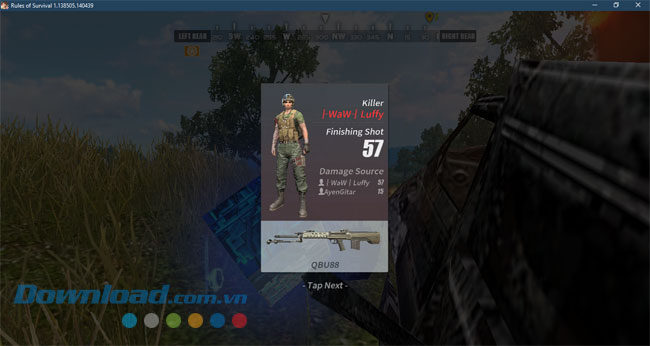 Chơi Rules Of Survival