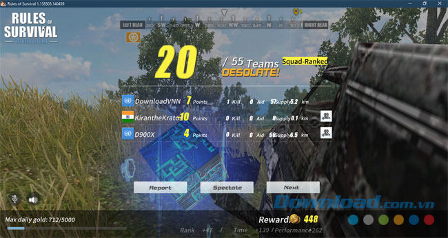 Chơi Rules Of Survival