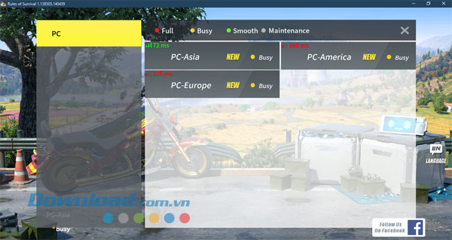 Chơi Rules Of Survival