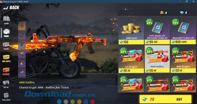 Chơi Rules Of Survival