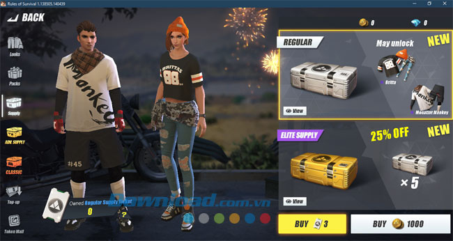 Chơi Rules Of Survival