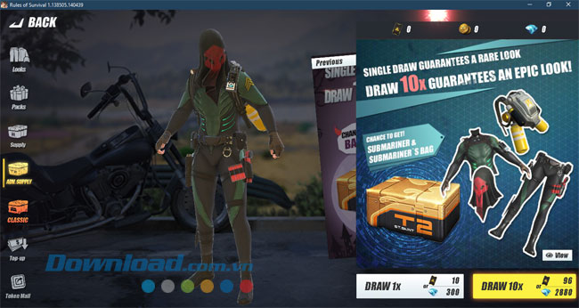 Chơi Rules Of Survival