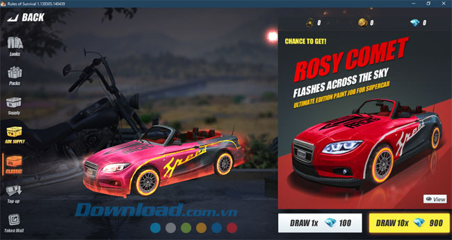 Chơi Rules Of Survival