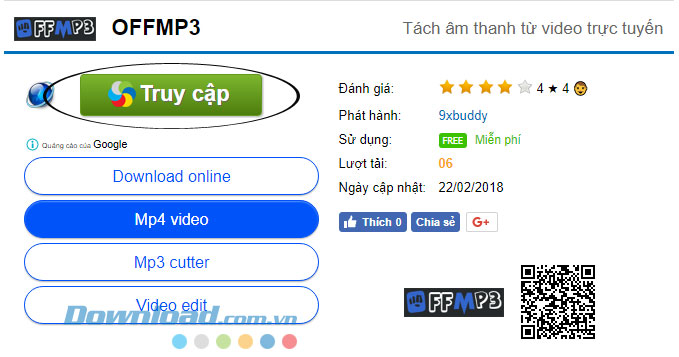 Tải nhạc MP3 trực tuyến
