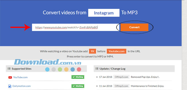 Tải nhạc MP3 trực tuyến