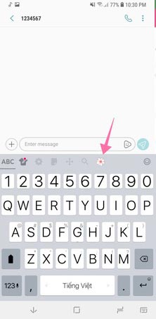 Biểu tượng bông hoa