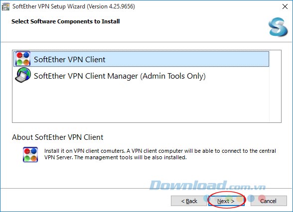 Cài đặt Softether VPN Client