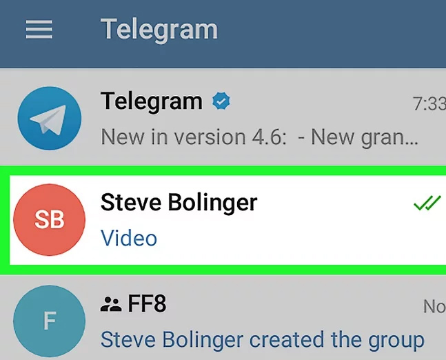 Chọn trò chuyện
