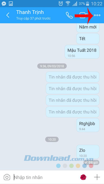 Cuộc trò chuyện