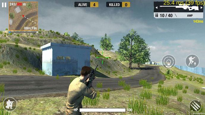 Bullet Strike Battleground