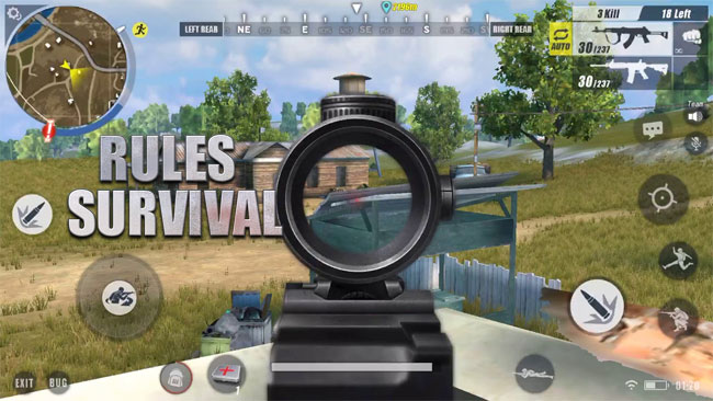 RuleS Of survival