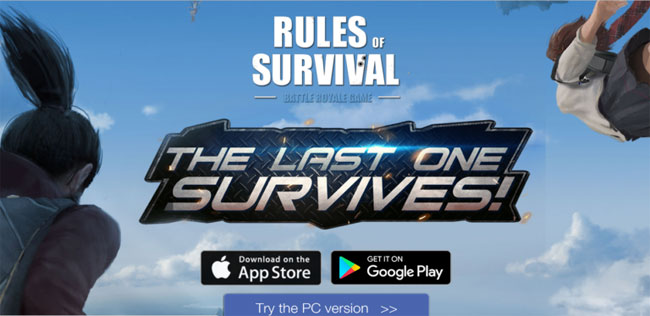 RuleS Of survival
