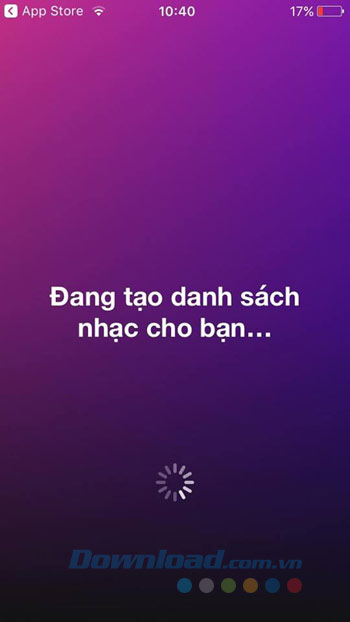 Tạo danh sách nhạc