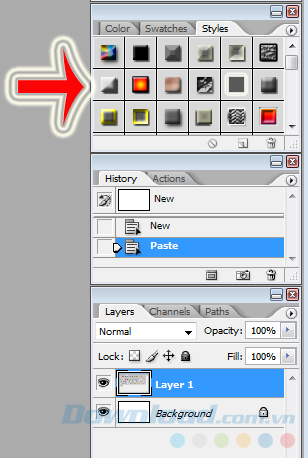 Biểu tượng mũi tên