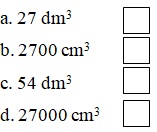 đề thi học kì 2 lớp 5 môn Toán theo Thông tư 22