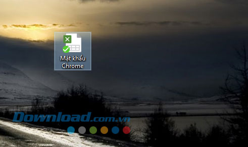 Mật Khẩu Chrome