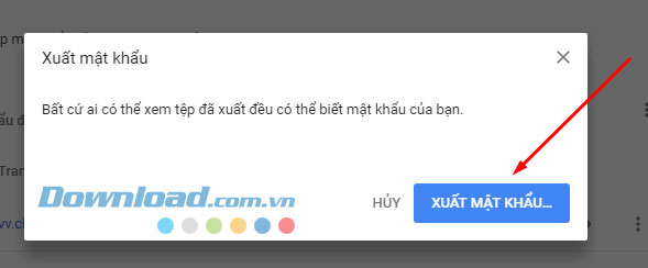 Mật Khẩu Chrome