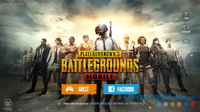 Hướng dẫn chơi PUBG Mobile trên điện thoại
